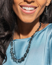 Load image into Gallery viewer, GLASSY Getaway - Black Paparazzi Accessories