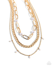 Load image into Gallery viewer, Presidential Passion - Gold Paparazzi Accessories