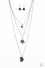 Load image into Gallery viewer, Soar With The Eagles - Black Paparazzi Accessories
