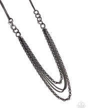 Load image into Gallery viewer, Mechanical Mayhem - Black Paparazzi Accessories

