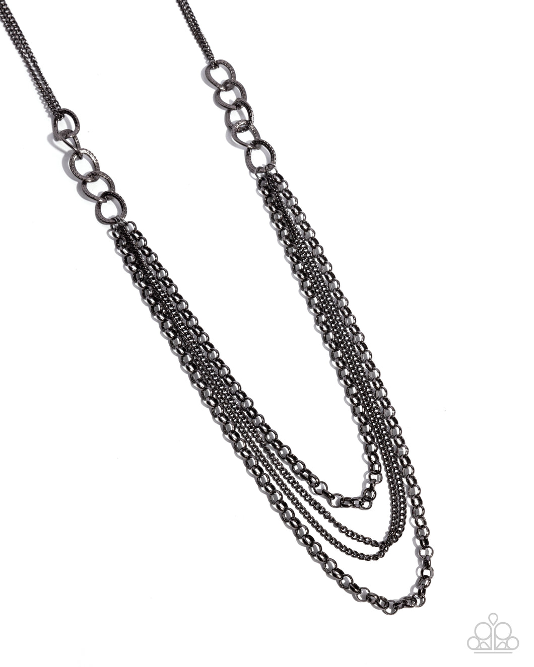 Mechanical Mayhem - Black Paparazzi Accessories