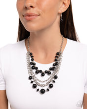 Load image into Gallery viewer, Rockin Rockette - Black Paparazzi Accessories

