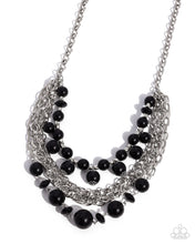 Load image into Gallery viewer, Rockin Rockette - Black Paparazzi Accessories
