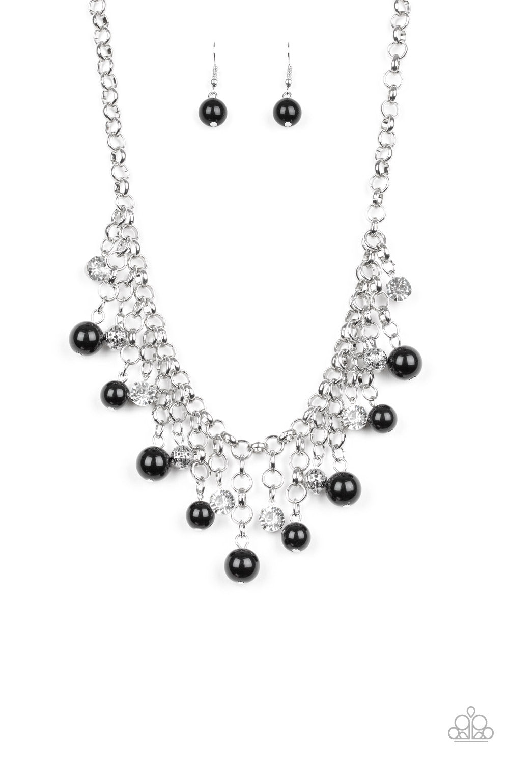 HEIR-headed - Black Paparazzi Accessories