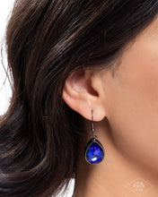 Load image into Gallery viewer, Show-Stopping Shimmer - Blue Paparazzi Accessories
