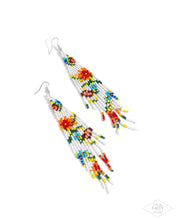 Load image into Gallery viewer, Beaded Gardens - White Paparazzi Accessories
