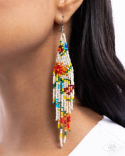 Load image into Gallery viewer, Beaded Gardens - White Paparazzi Accessories
