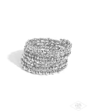 Load image into Gallery viewer, ICE Knowing You - Silver Paparazzi Accessories
