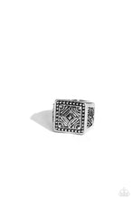 Load image into Gallery viewer, Side Trip - Silver Paparazzi Accessories
