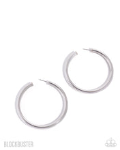 Load image into Gallery viewer, Curve Ball - Silver Paparazzi Accessories
