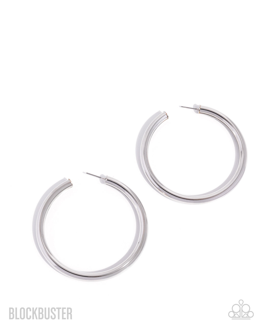 Curve Ball - Silver Paparazzi Accessories