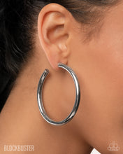 Load image into Gallery viewer, Curve Ball - Silver Paparazzi Accessories
