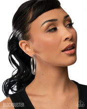 Load image into Gallery viewer, Curve Ball - Silver Paparazzi Accessories
