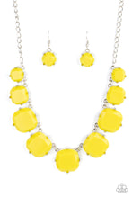 Load image into Gallery viewer, Prismatic Prima Donna - Yellow Paparazzi Accessories
