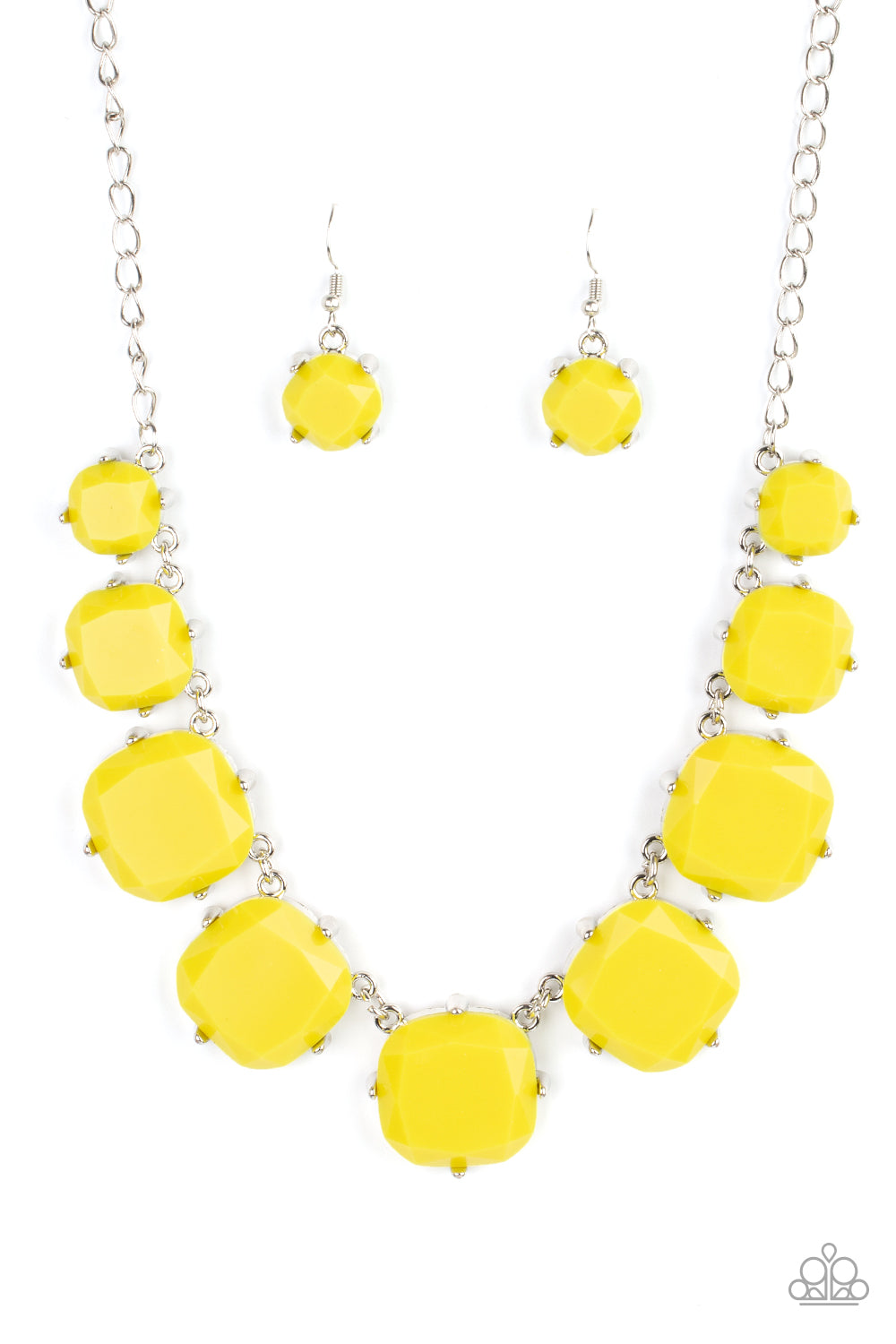 Prismatic Prima Donna - Yellow Paparazzi Accessories