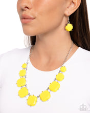 Load image into Gallery viewer, Prismatic Prima Donna - Yellow Paparazzi Accessories
