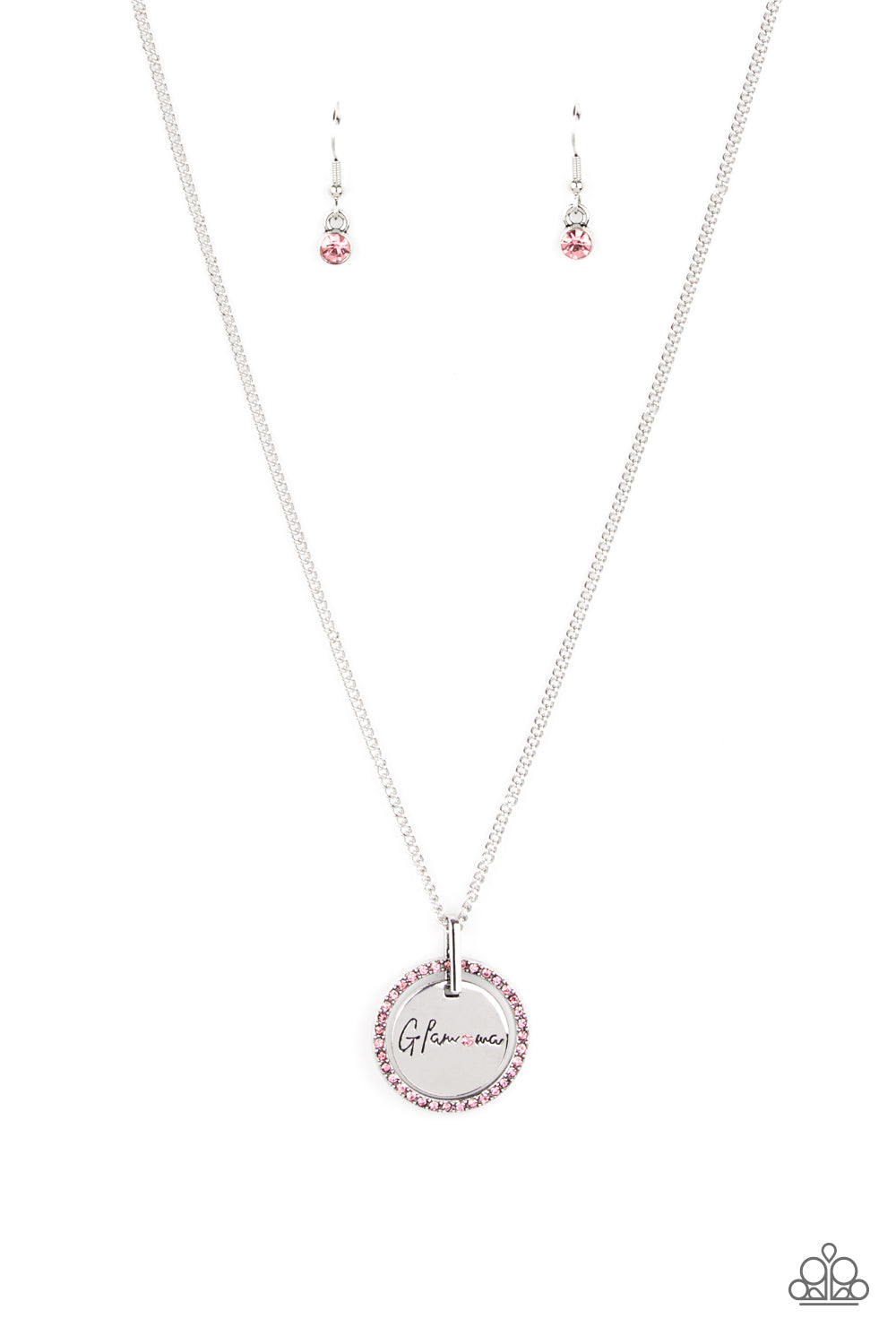 Glam-ma Glamorous - Pink Paparazzi Accessories