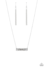 Load image into Gallery viewer, Living The Mom Life - Silver Paparazzi Accessories
