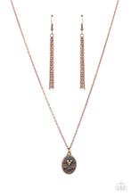 Load image into Gallery viewer, They Call Me Mama - Copper Paparazzi Accessories
