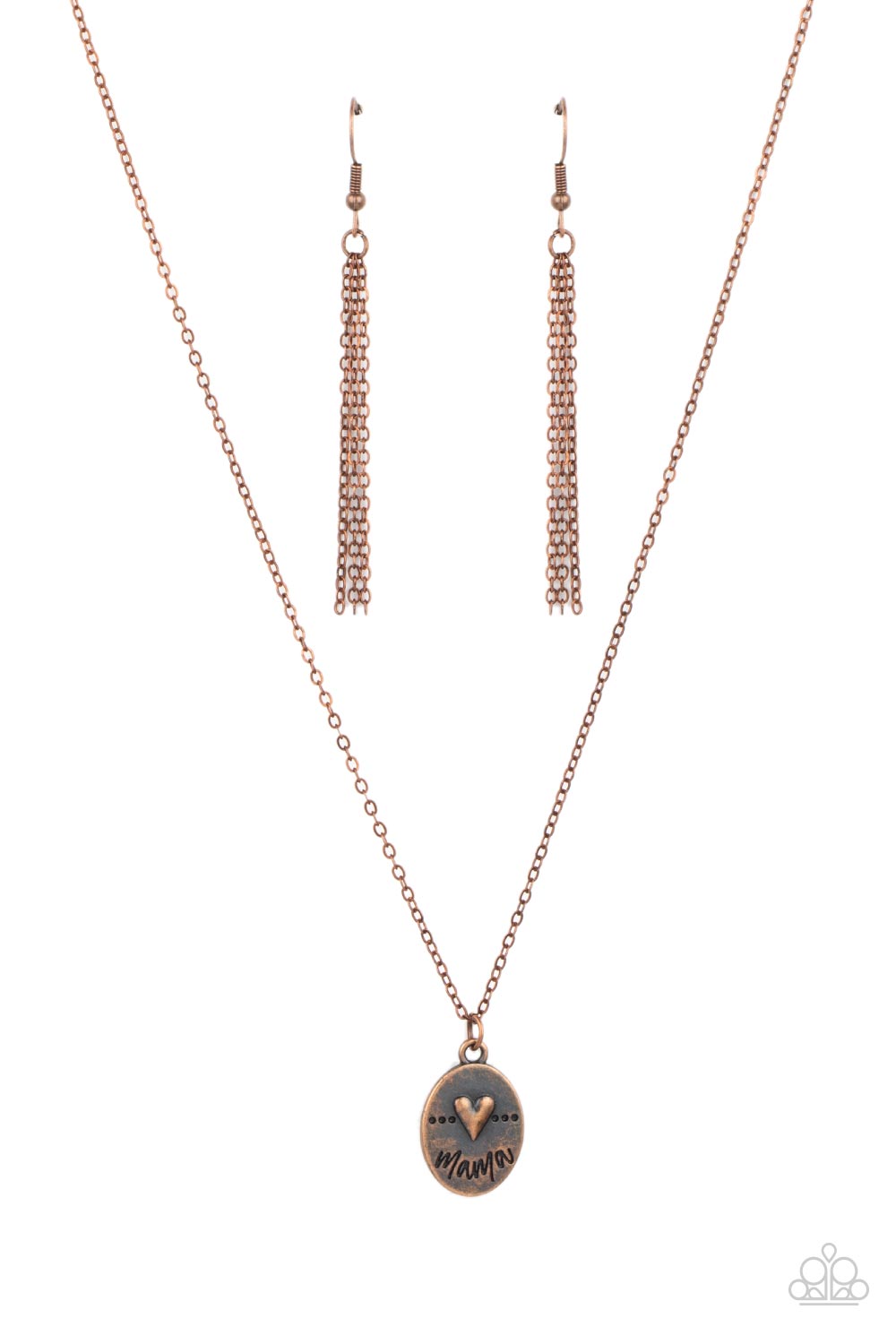 They Call Me Mama - Copper Paparazzi Accessories