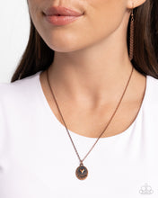 Load image into Gallery viewer, They Call Me Mama - Copper Paparazzi Accessories
