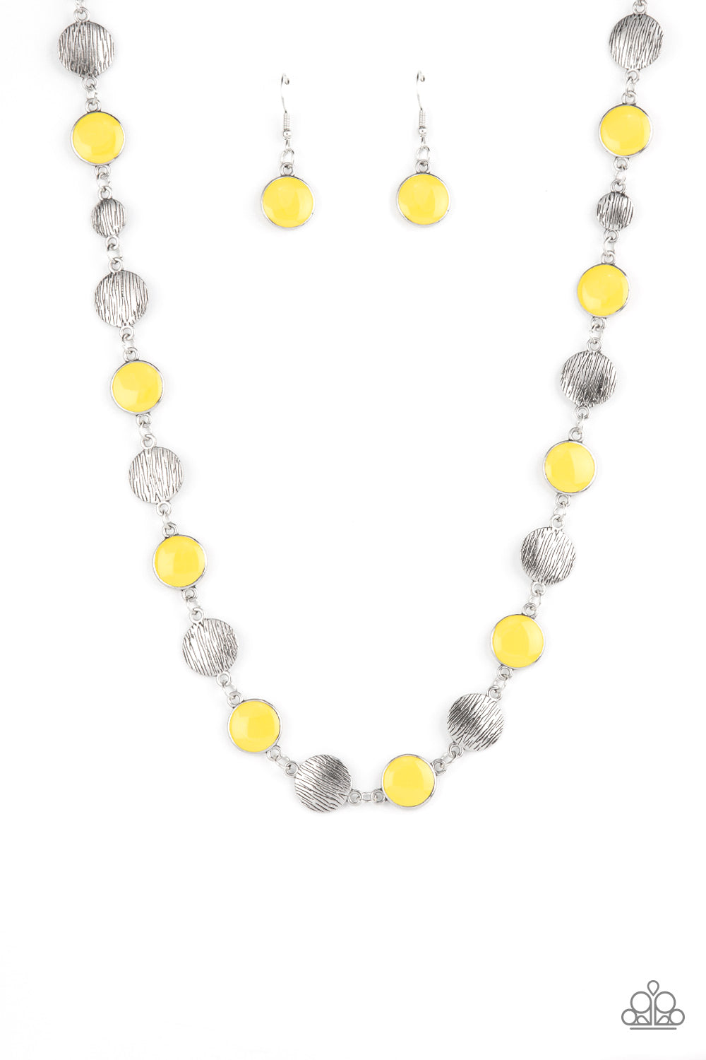 Harmonizing Hotspot - Yellow Paparazi Accessories