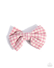 Load image into Gallery viewer, Gingham Grove - Pink Paparazzi Accesories

