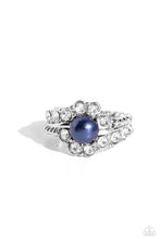 Load image into Gallery viewer, Titanic Tango - Blue Paparazzi Accessories
