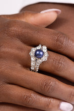 Load image into Gallery viewer, Titanic Tango - Blue Paparazzi Accessories
