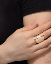 Load image into Gallery viewer, Metallic Shade - Gold Paparazzi Accessories
