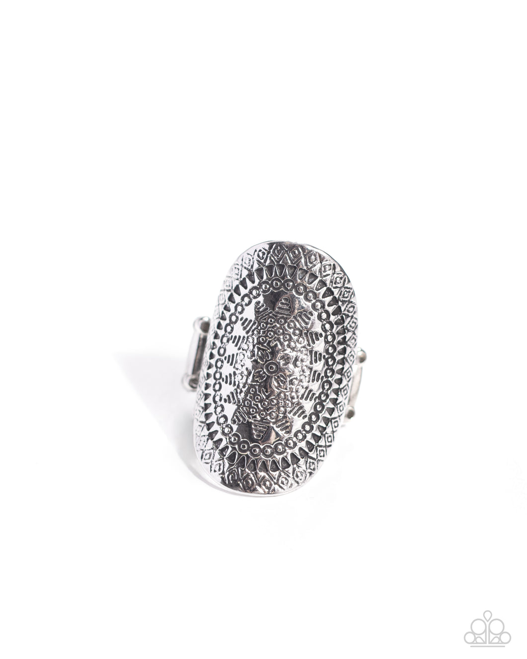 Island Influence - Silver Paparazzi Accessories