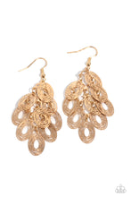 Load image into Gallery viewer, Thrift Shop Twinkle - Gold Paparazzi Accessories
