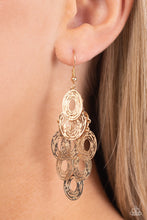 Load image into Gallery viewer, Thrift Shop Twinkle - Gold Paparazzi Accessories
