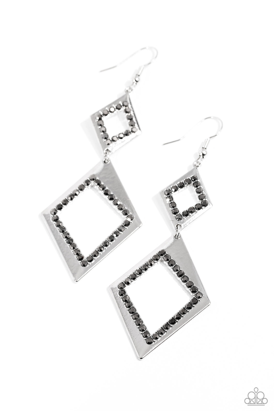 Deco Decoupage - Silver Paparazzi Accessories