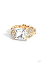 Load image into Gallery viewer, Deluxe Drama - Gold Paparazzi Accessories

