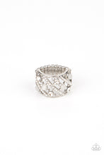 Load image into Gallery viewer, âBubbles for Brunch - White Paparazzi Accessories
