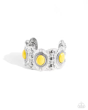 Load image into Gallery viewer, Exotic Excavation - Yellow Paparazzi Accessories
