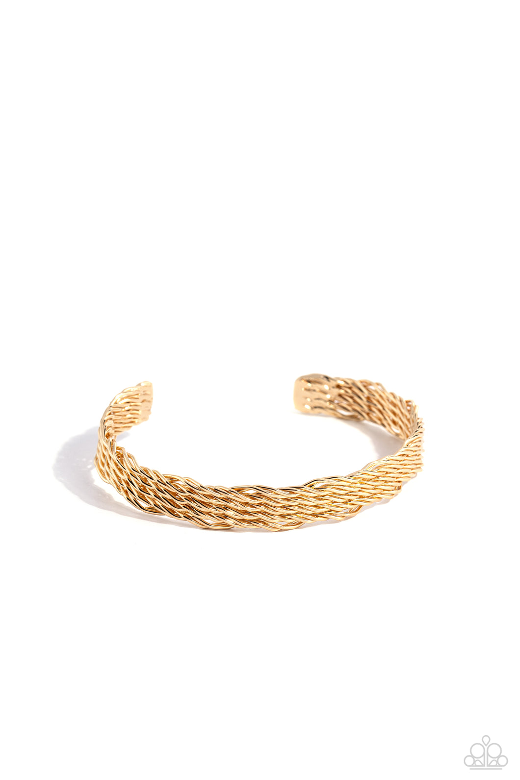 Urban Zone - Gold Paparazzi Accessories