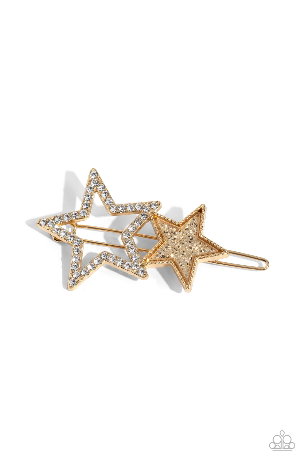Stellar Shine - Gold Paparazzi Accesories