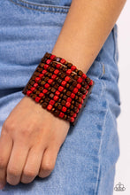 Load image into Gallery viewer, R and R - Red Paparazzi Accessories
