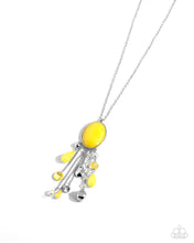 Load image into Gallery viewer, Whimsical Wishes - Yellow Paparazzi Accessories
