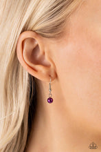 Load image into Gallery viewer, Pearlicious Pop - Purple Paparazzi Accessories
