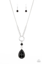 Load image into Gallery viewer, Valley Girl Glamour - Black Paparazzi Accessories
