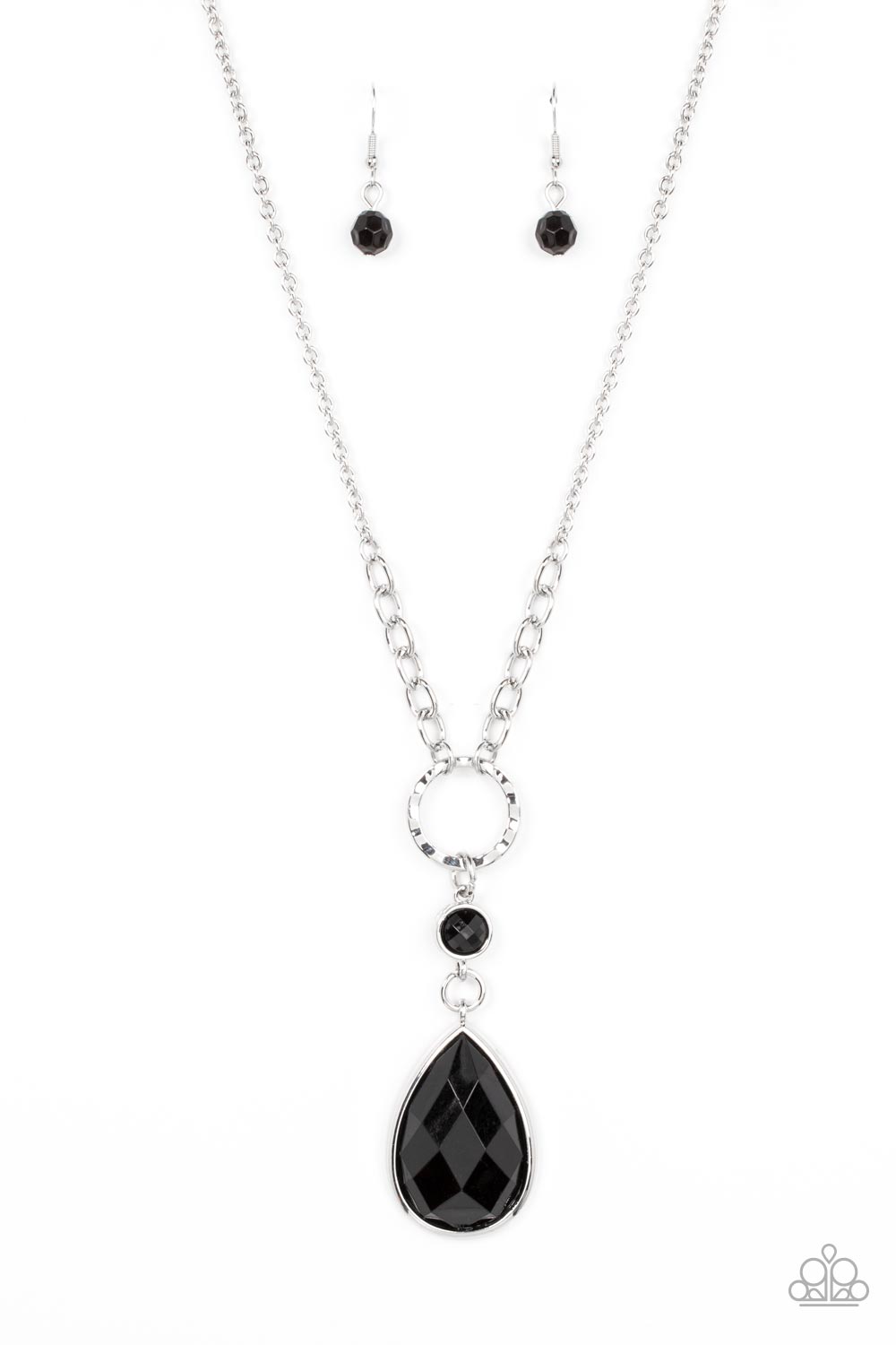 Valley Girl Glamour - Black Paparazzi Accessories