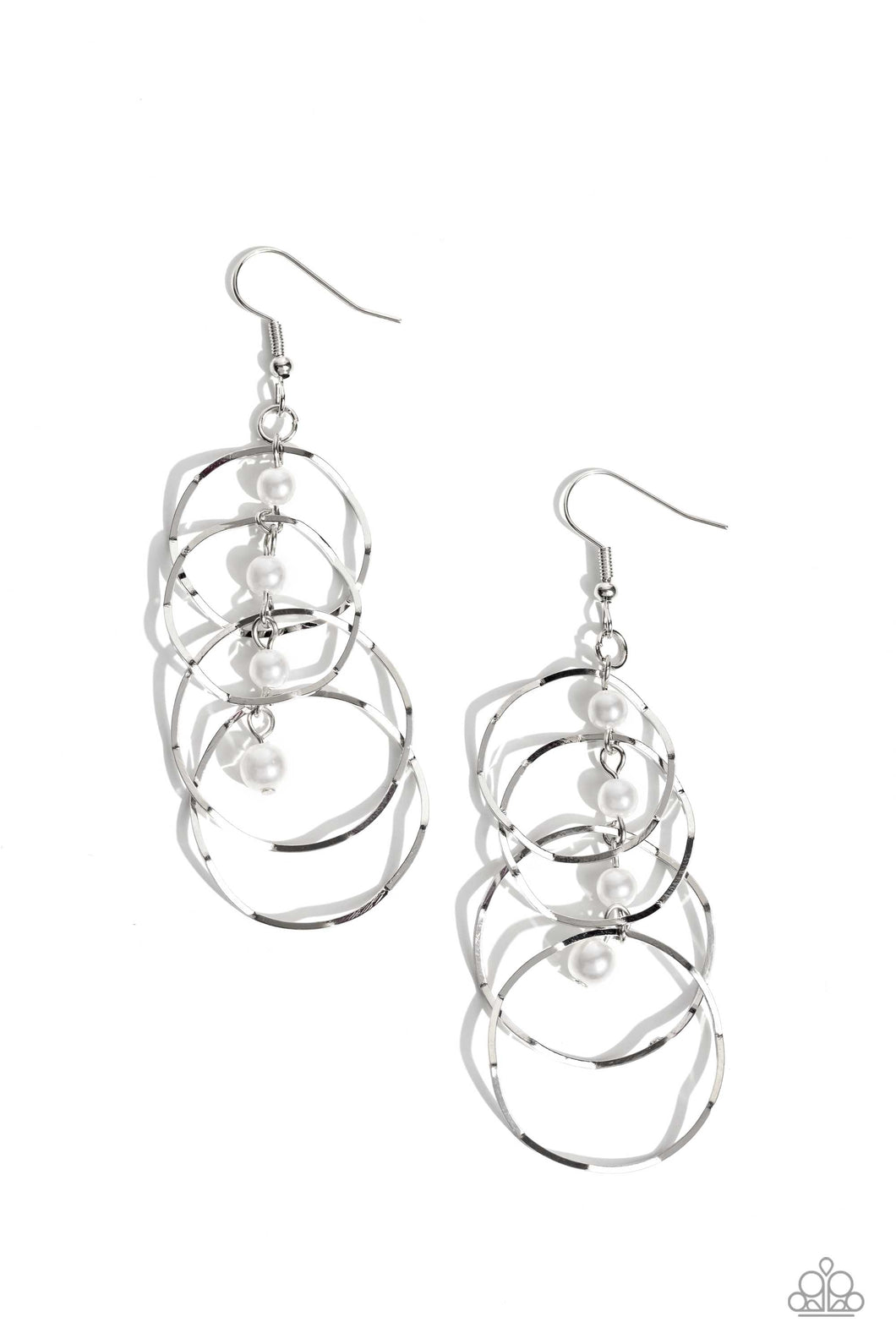 Pearl Palooza - White Paparazzi Accessories