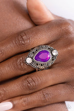 Load image into Gallery viewer, Mystical Mania - Purple Paparazzi Accessories
