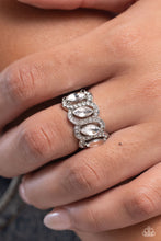 Load image into Gallery viewer, Staggering Sparkle - White Paparazzi Accessories

