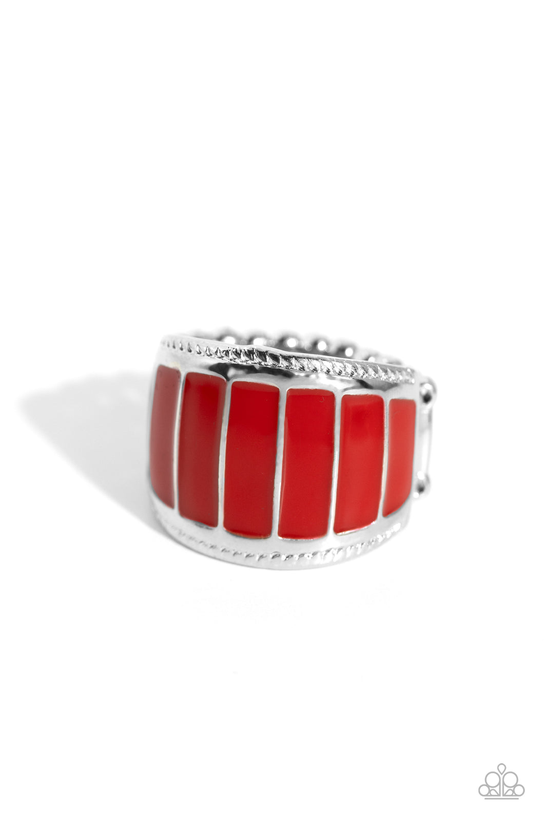 SWATCH Your Step - Red Paparazzi Accessories