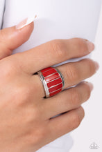 Load image into Gallery viewer, SWATCH Your Step - Red Paparazzi Accessories

