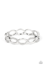 Load image into Gallery viewer, Tailored Twinkle - White Paparazzi Accessories
